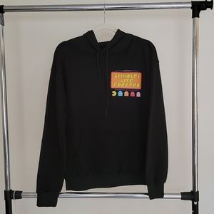 ALF Pac Man Hoodie Unisex NWOT